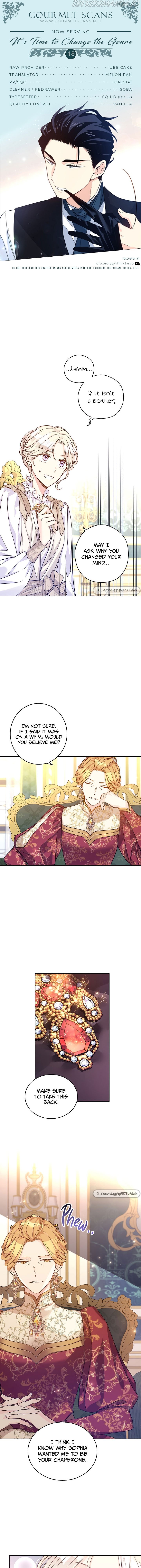 It’s Time to Change the Genre Chapter 48 50 1