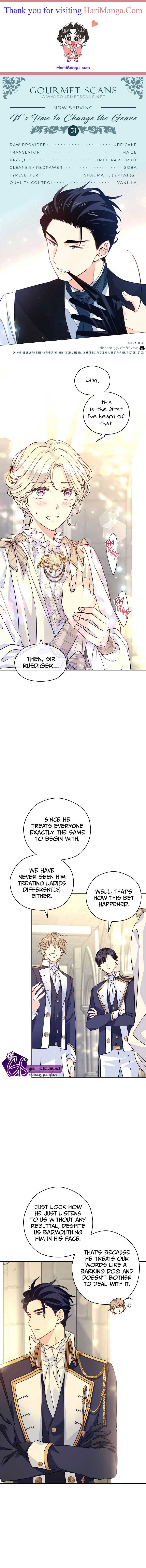 It’s Time to Change the Genre Chapter 51 56 1