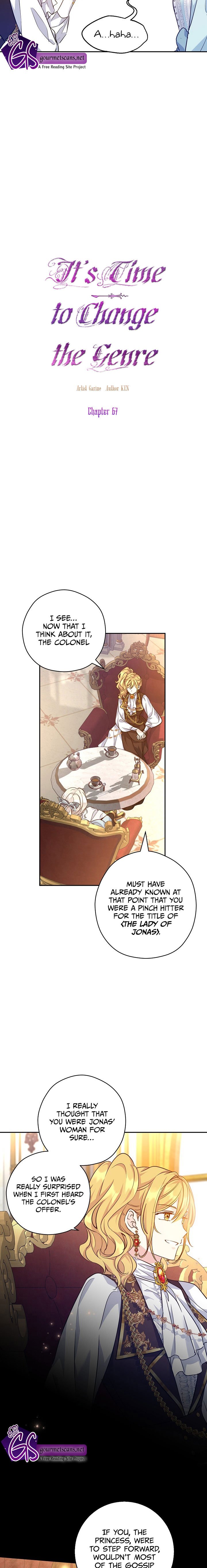 It’s Time to Change the Genre Chapter 67 69 2