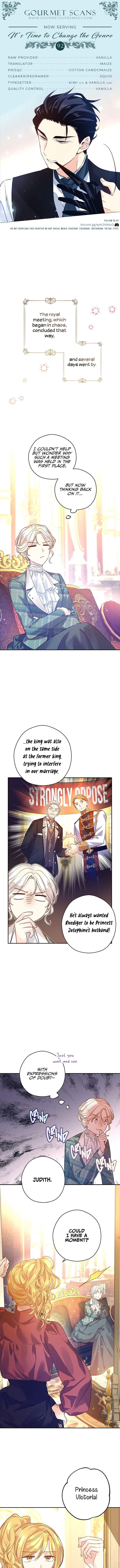 It’s Time to Change the Genre Chapter 92 53 1