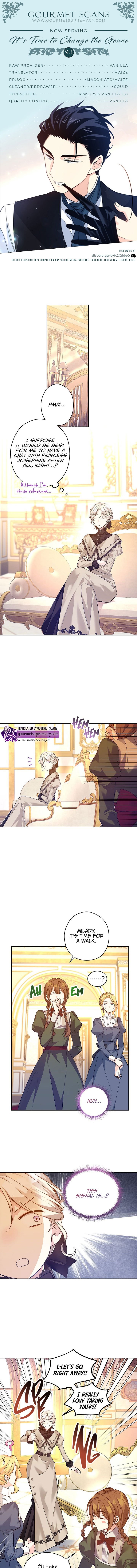 It’s Time to Change the Genre Chapter 93 47 1