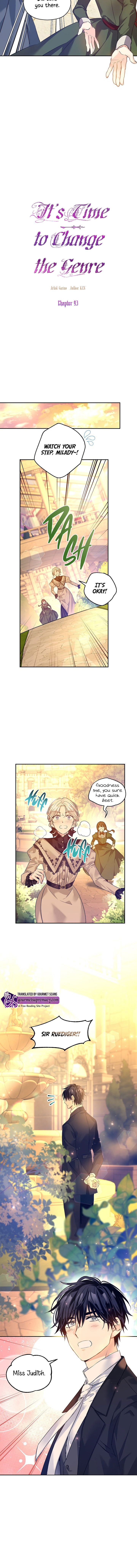 It’s Time to Change the Genre Chapter 93 48 2
