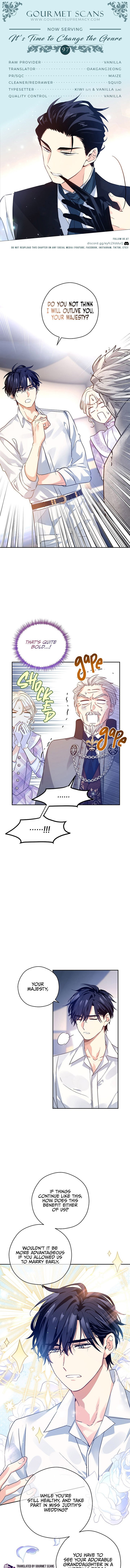 It’s Time to Change the Genre Chapter 97 44 1