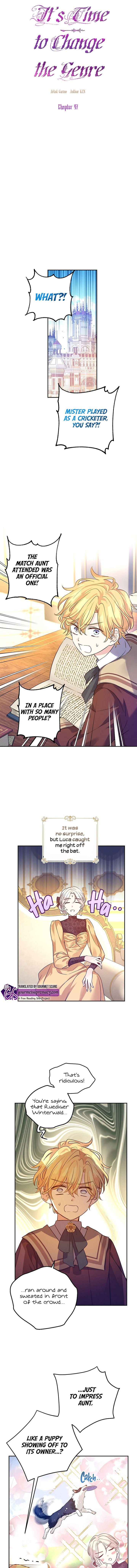 It’s Time to Change the Genre Chapter 97 47 4