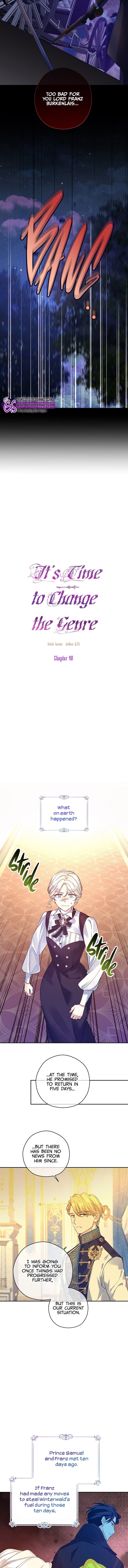 It’s Time to Change the Genre Chapter 98 42 2