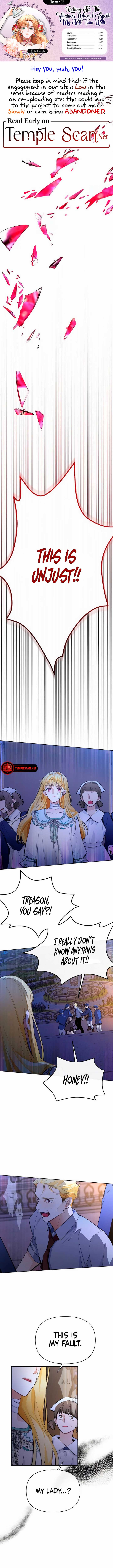 Looking For The Villainess Whom I Spent My First Time With Chapter 8 56 0