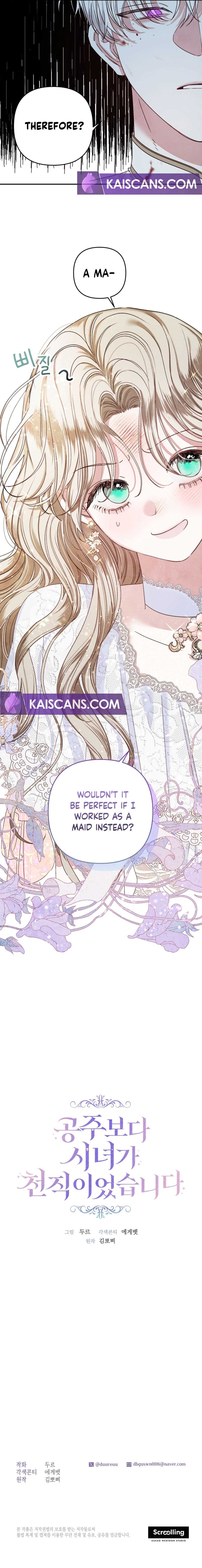 Being a Maid is Better than Being a Princess Chapter 1 47 11
