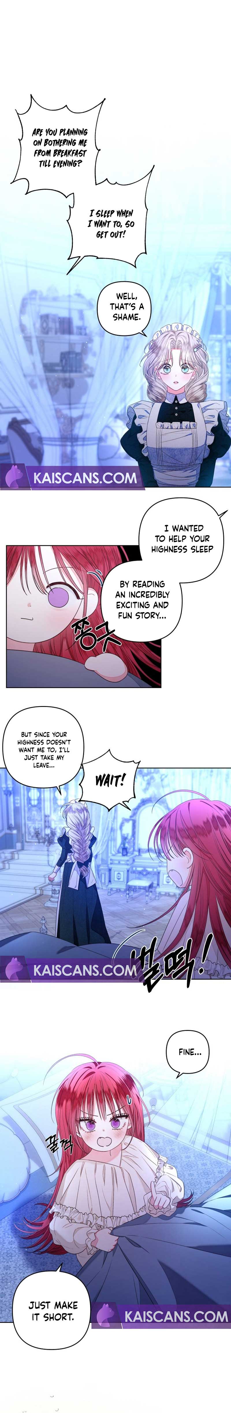Being a Maid is Better than Being a Princess Chapter 13 41 02