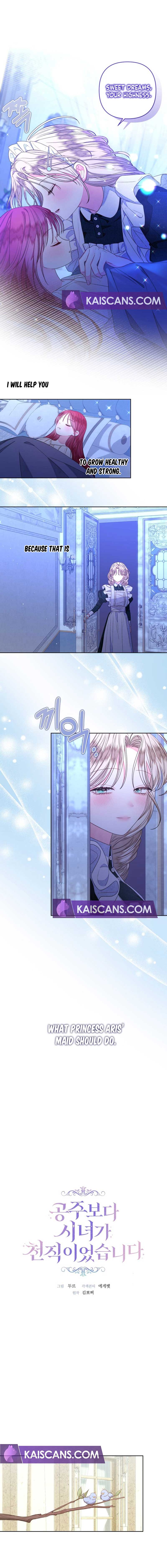 Being a Maid is Better than Being a Princess Chapter 13 44 05