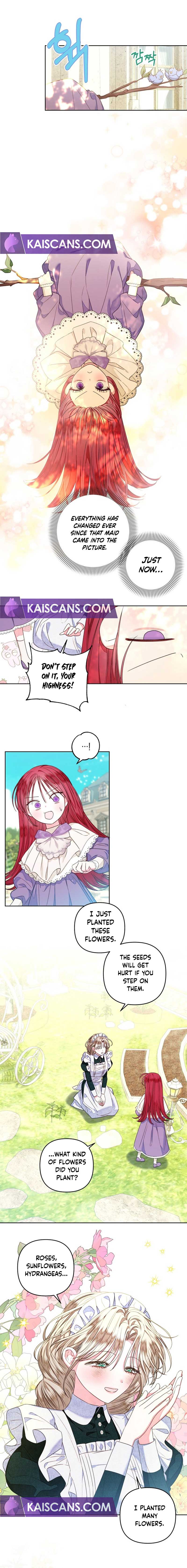 Being a Maid is Better than Being a Princess Chapter 13 45 06