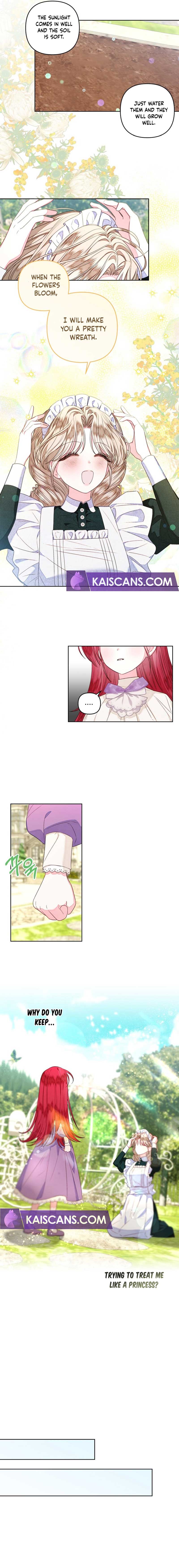 Being a Maid is Better than Being a Princess Chapter 13 46 07