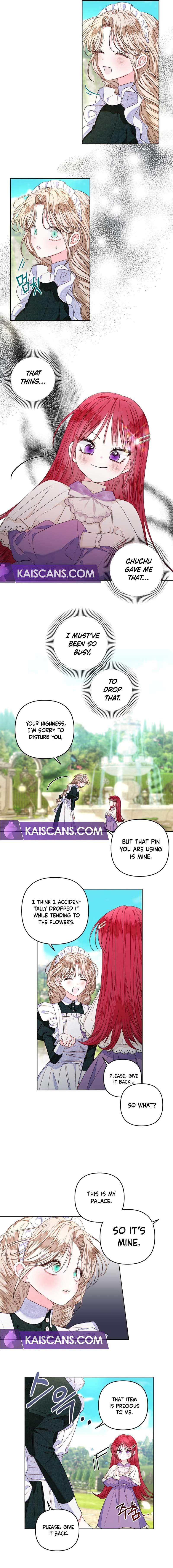 Being a Maid is Better than Being a Princess Chapter 13 48 09