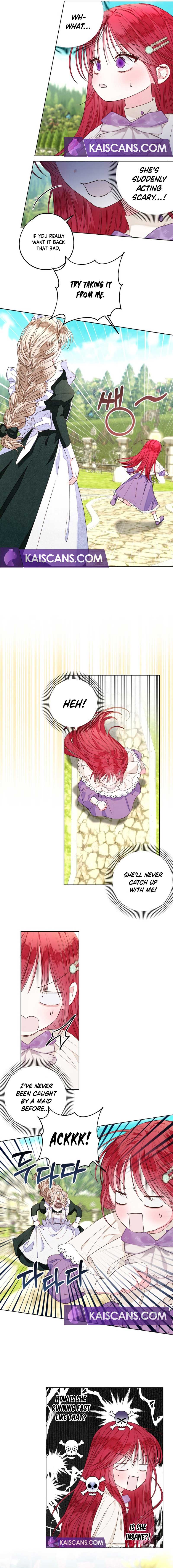 Being a Maid is Better than Being a Princess Chapter 13 49 10