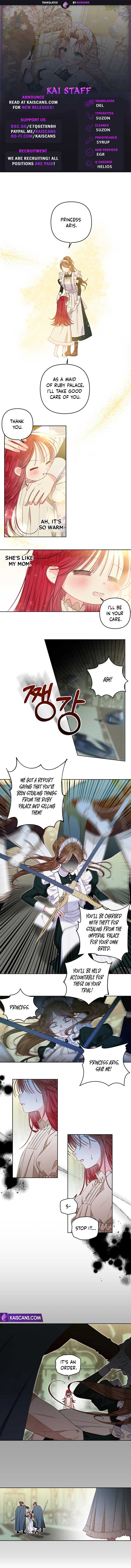 Being a Maid is Better than Being a Princess Chapter 14 38 01