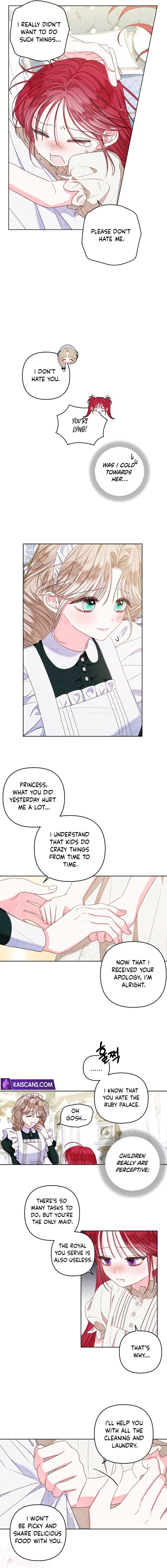 Being a Maid is Better than Being a Princess Chapter 14 42 05