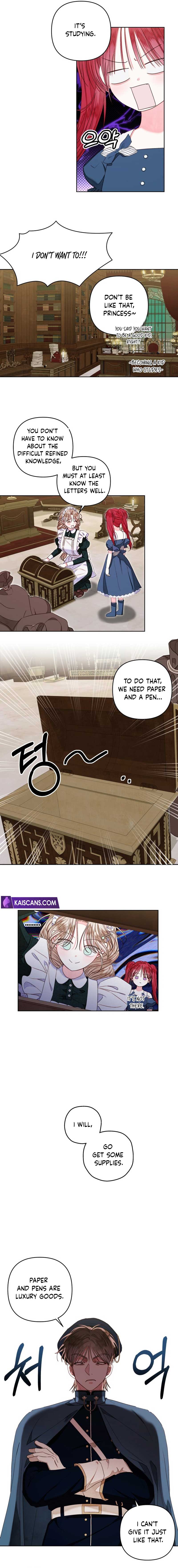 Being a Maid is Better than Being a Princess Chapter 14 45 08