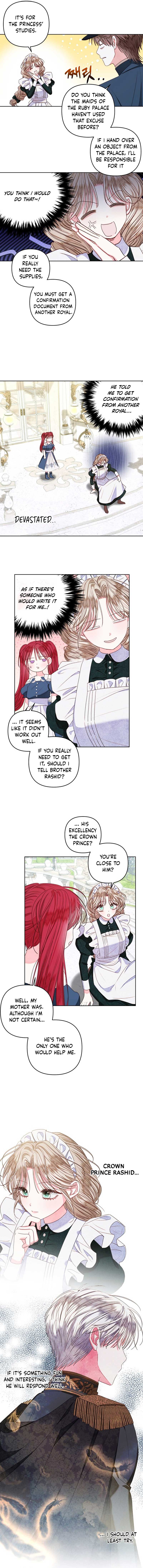 Being a Maid is Better than Being a Princess Chapter 14 46 09