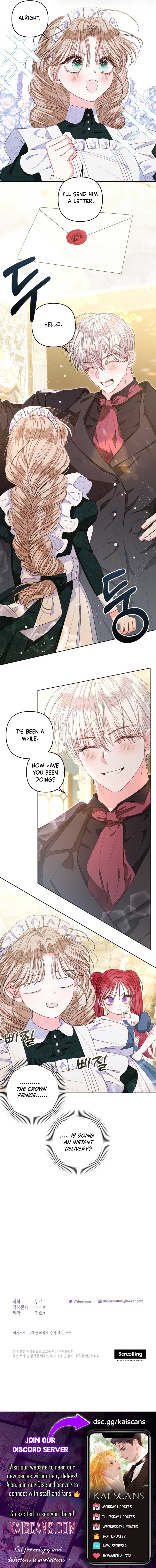 Being a Maid is Better than Being a Princess Chapter 14 47 10