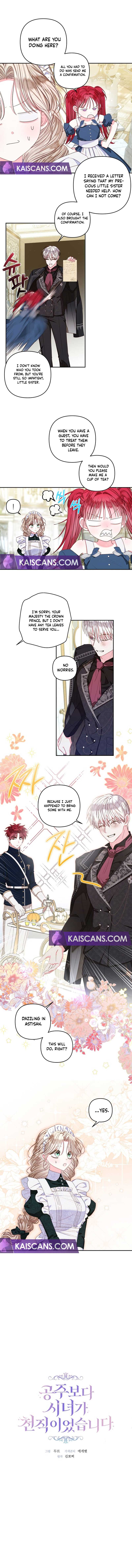 Being a Maid is Better than Being a Princess Chapter 15 38 02