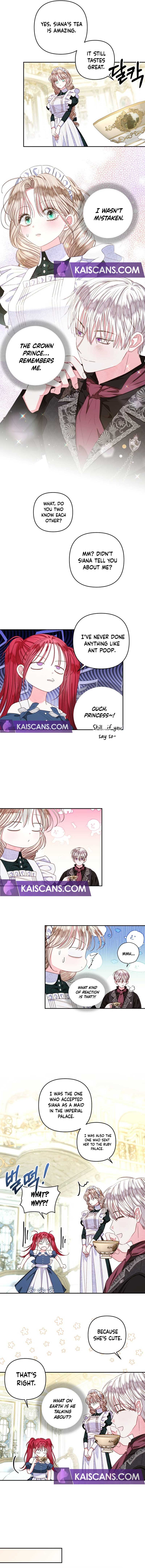 Being a Maid is Better than Being a Princess Chapter 15 40 04