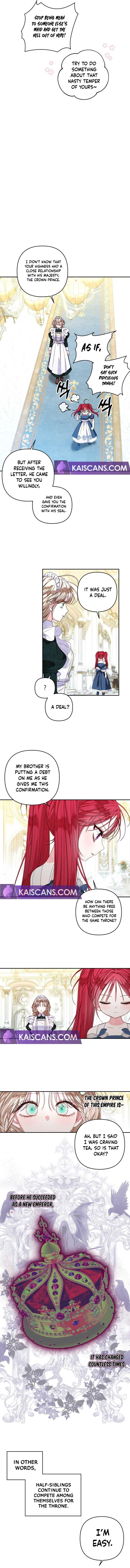 Being a Maid is Better than Being a Princess Chapter 15 42 06