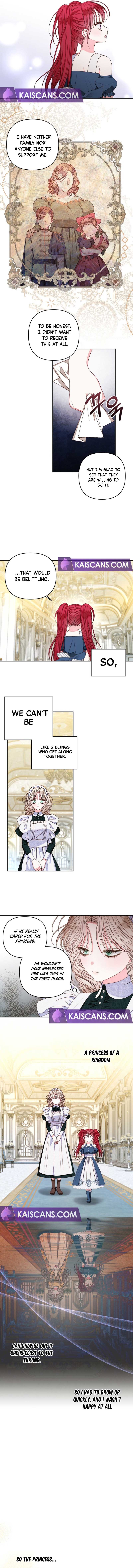 Being a Maid is Better than Being a Princess Chapter 15 43 07