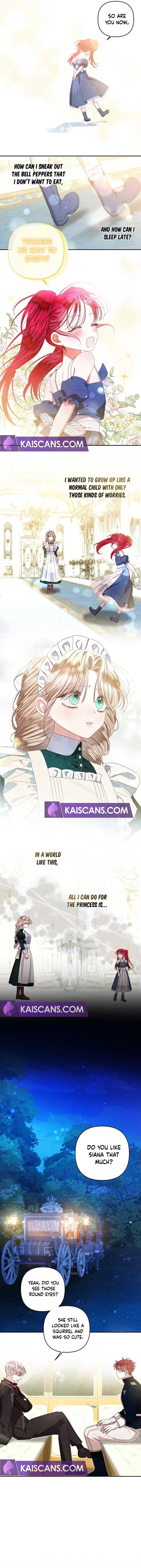 Being a Maid is Better than Being a Princess Chapter 15 44 08