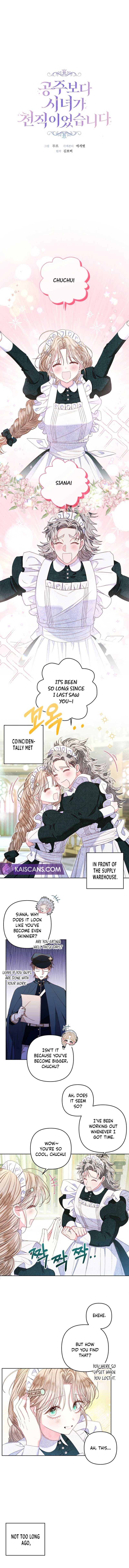 Being a Maid is Better than Being a Princess Chapter 16 38 02