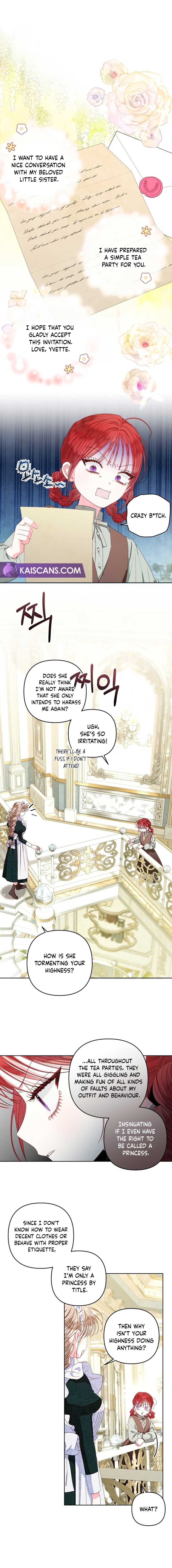Being a Maid is Better than Being a Princess Chapter 17 41 02