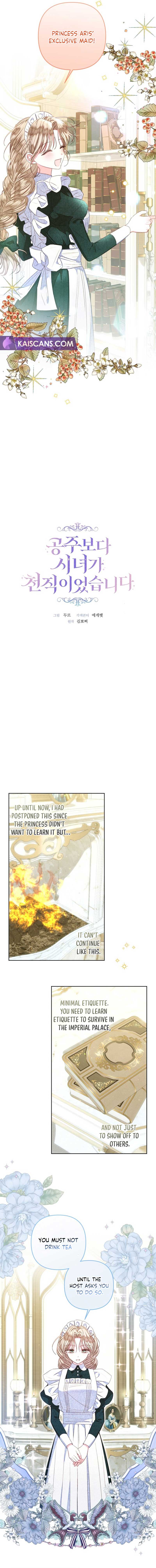 Being a Maid is Better than Being a Princess Chapter 17 43 04