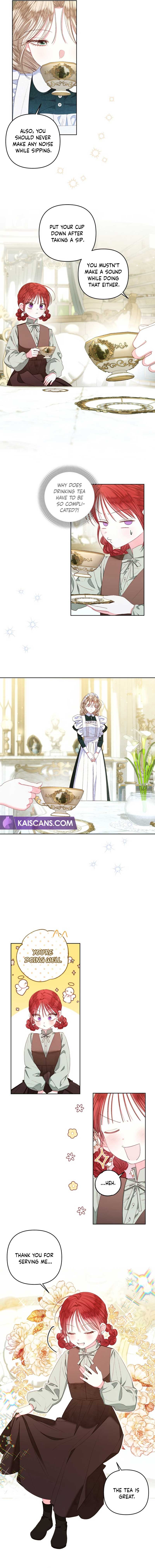 Being a Maid is Better than Being a Princess Chapter 17 44 05