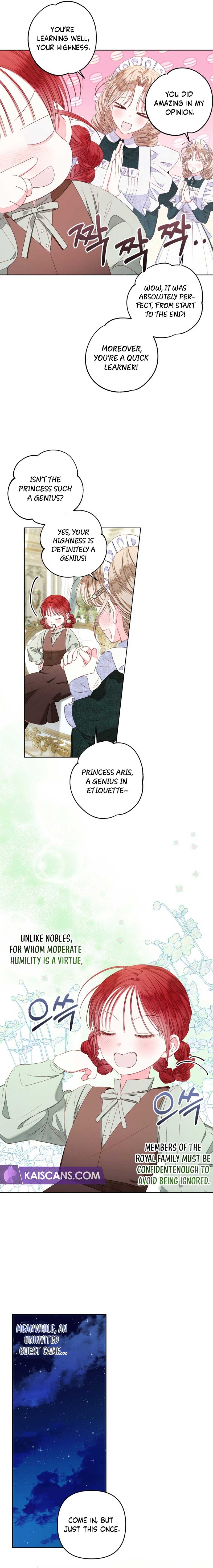 Being a Maid is Better than Being a Princess Chapter 17 45 06
