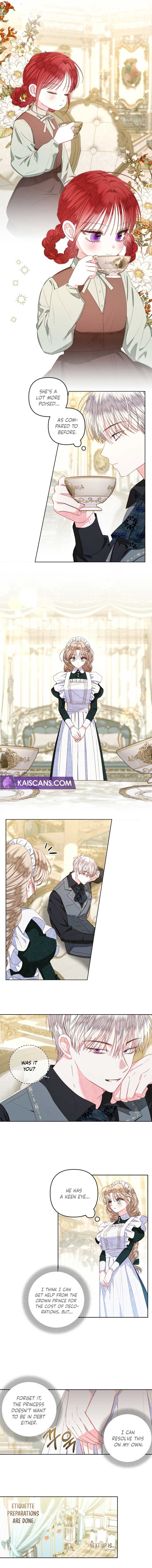 Being a Maid is Better than Being a Princess Chapter 17 46 07
