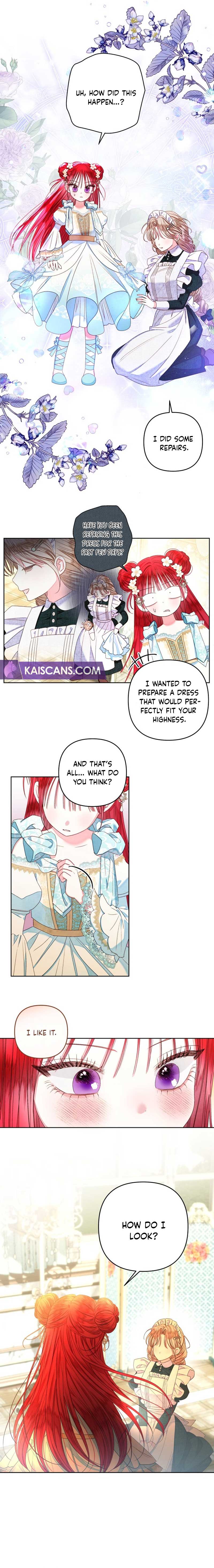 Being a Maid is Better than Being a Princess Chapter 17 47 08