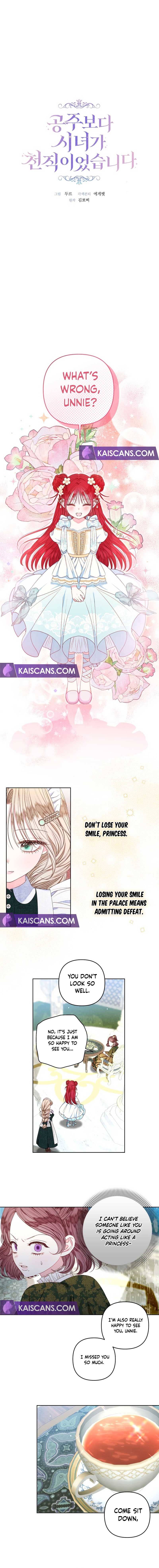 Being a Maid is Better than Being a Princess Chapter 18 41 02