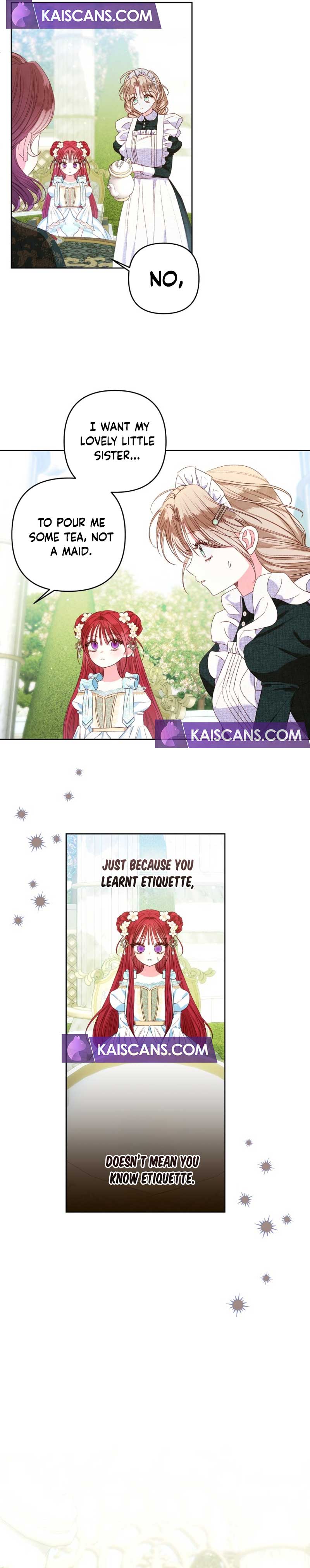 Being a Maid is Better than Being a Princess Chapter 18 43 04