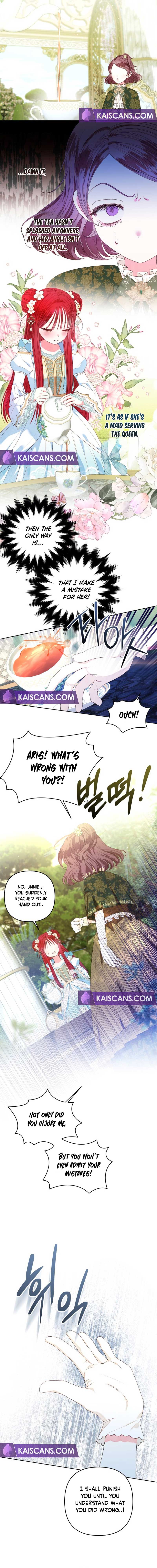 Being a Maid is Better than Being a Princess Chapter 18 44 05