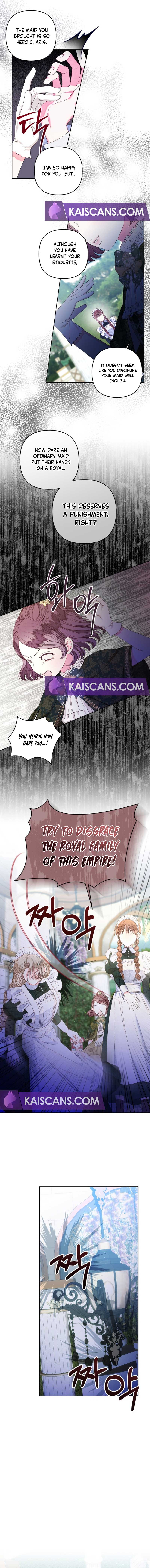 Being a Maid is Better than Being a Princess Chapter 18 47 08