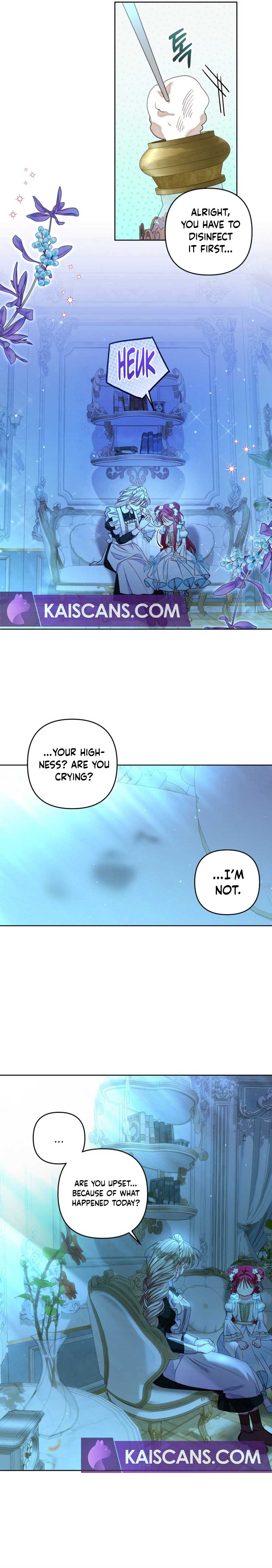 Being a Maid is Better than Being a Princess Chapter 18 50 11
