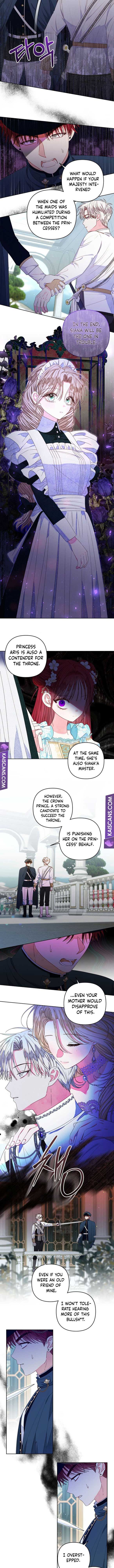 Being a Maid is Better than Being a Princess Chapter 19 34 3