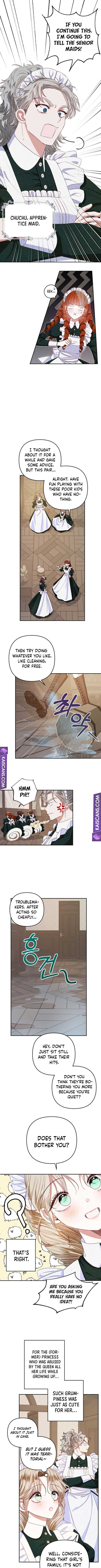 Being a Maid is Better than Being a Princess Chapter 2 42 05
