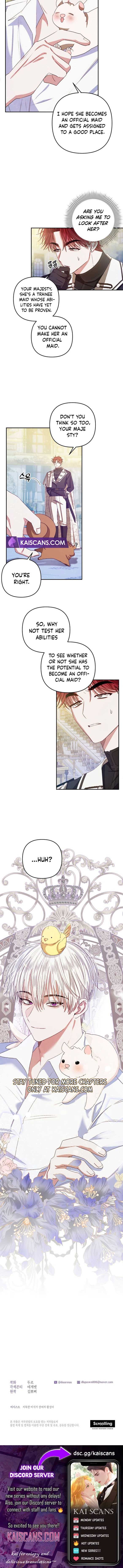 Being a Maid is Better than Being a Princess Chapter 2 47 10