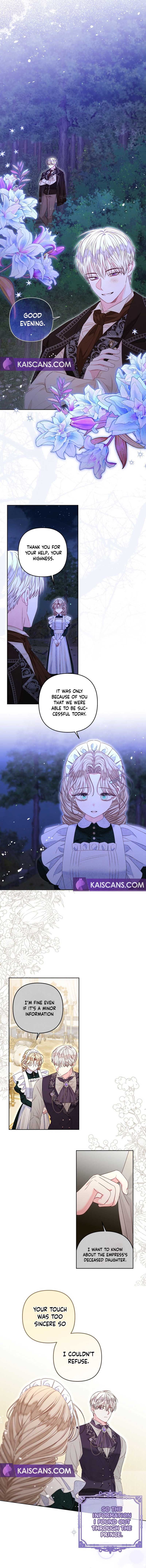 Being a Maid is Better than Being a Princess Chapter 21 46 5