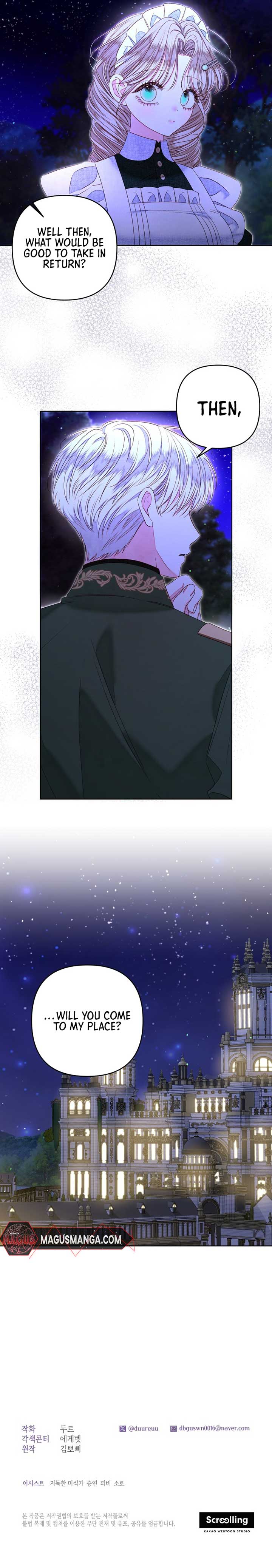 Being a Maid is Better than Being a Princess Chapter 23 59 12