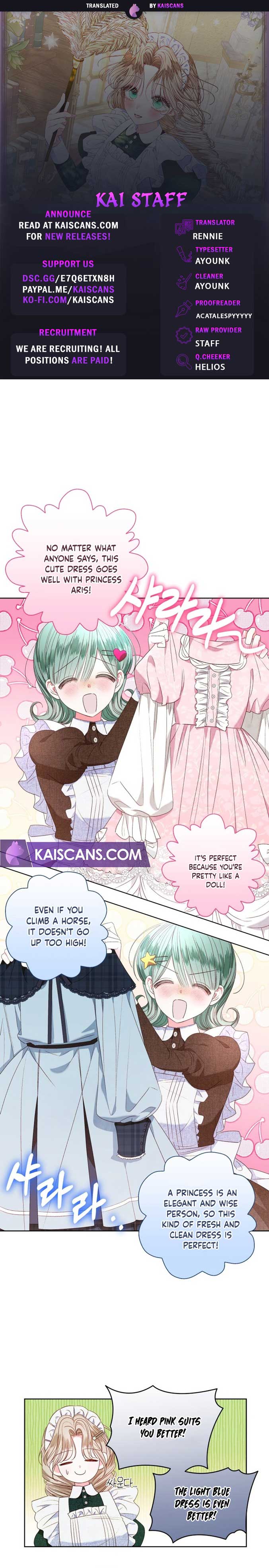 Being a Maid is Better than Being a Princess Chapter 24 53 0