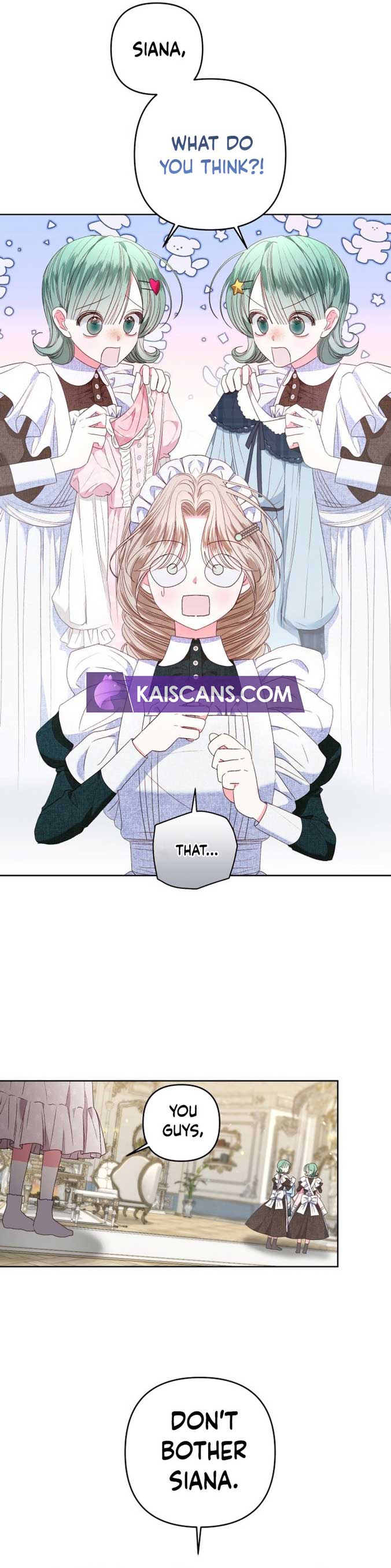 Being a Maid is Better than Being a Princess Chapter 24 54 1