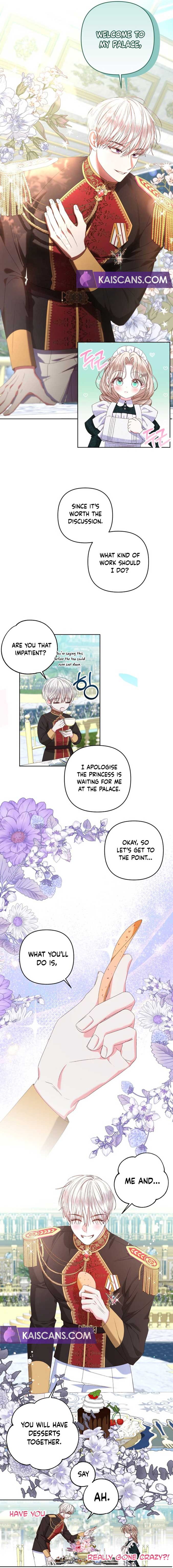 Being a Maid is Better than Being a Princess Chapter 24 63 10