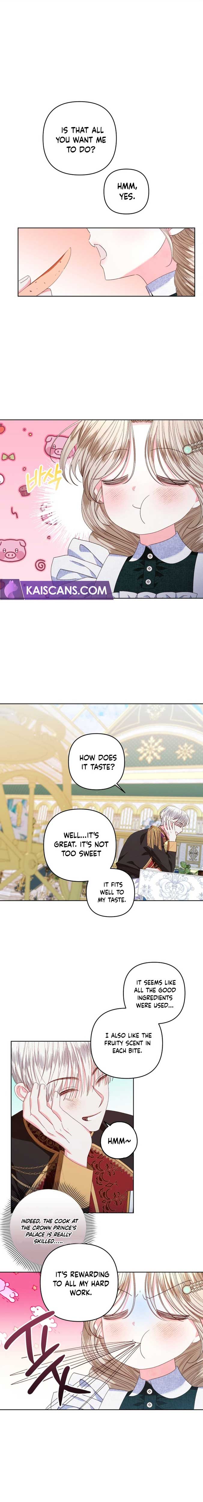 Being a Maid is Better than Being a Princess Chapter 24 64 11