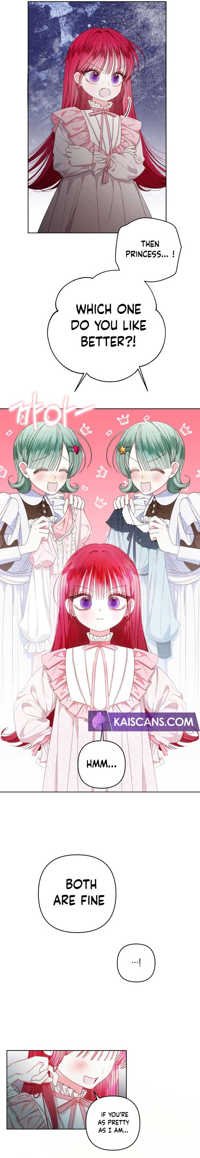 Being a Maid is Better than Being a Princess Chapter 24 55 2