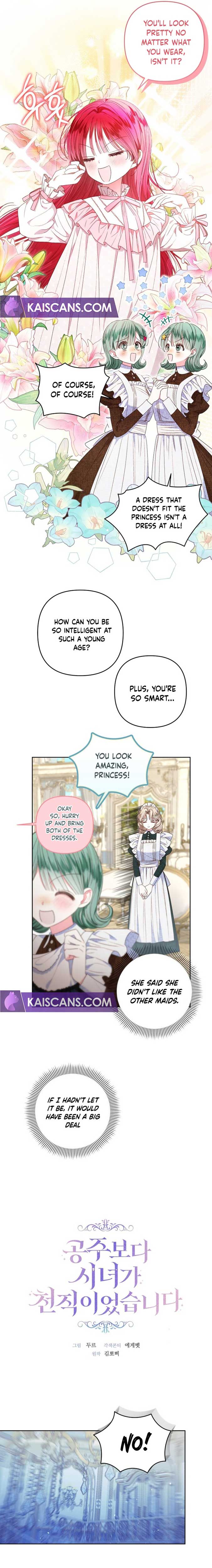 Being a Maid is Better than Being a Princess Chapter 24 56 3